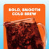Dunkin' Cold Brew Ground Coffee Packs, 8.46 Ounce Bag