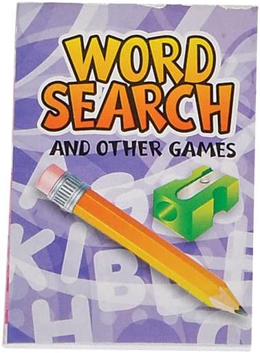 HAPPY DEALS ~ 36 pc- Mini Fun and Games Mini Activity Coloring Books - Bulk Class / Group Pack - Toys and Novelties