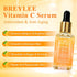 Vitamin C Serum for Face, BREYLEE Vitamin C Facial Serum, Moisturizing Face Serum, Anti Aging Serum for Skin Care, Brightening Skin with Hyaluronic Acid, Vitamin E, Retinol, Nicotinamide 0.6 Fl Oz