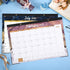 2023 Desk Calendar – 12 Months Large Monthly Desk Calendar 2023, 17" x 12", Jan 2023 – Dec 2023, Desk Pad, Ruled Blocks, To-do List & Notes, Tear Off, Best Desk/Wall Calendar, Gorgeous Marble Designs