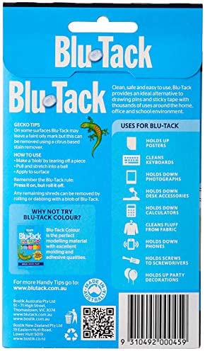 Blu-Tack Reusable Adhesive 75g