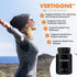 VertiGone - Vertigo Relief - USA Third Party Tested - Ancient Natural Inner Ear Balance Supplement - Relieves Dizziness, Nausea, Spinning & Swaying Sensations - Non GMO - Dizzy Aid Pills - by Humanx