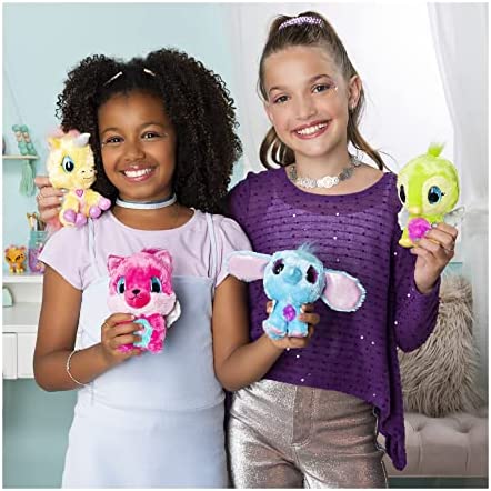 Hatchimals HatchiBuddies, 6” Tall Plush with Egg (Styles May Vary)