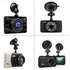 OctinPris Dash Camera Suction Cup Mount Dashcam Mounts Holder with 13 Ball Joints Adapter for Vehicle Video Recorder Windshield & Dashboard for Dash Car DVR Camera GPS
