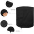 Air Conditioner Covers, Outside Units Veranda AC Covers Standard American Furniture Central Air Conditioner (34" X 30" Round)