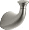 KOHLER K-37055-BN Alteo Single Robe Hook, Vibrant Brushed Nickel