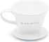 Blue Alx Coffee Ceramic Coffee Dripper - Size 02 / White