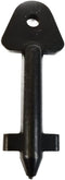 Toilet Paper Dispenser Key Kimberly Clark Black Plastic