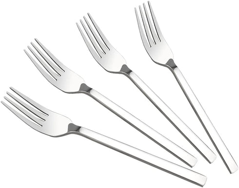 Doryh Stainless Steel Dinner Forks, 7.87-Inch Table Fork, Set of 12