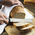 Orblue Serrated Bread Knife with Upgraded Stainless Steel Razor Sharp Wavy Edge Width - Bread Cutter Ideal for Slicing Homemade Bread, Bagels, Cake (8-Inch Blade with 5-Inch Handle)