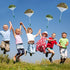 Army Camo Parachute Toys for Kids - Hand Throwing Kids Outdoor Games Toys ?Army Men Action Figures Tangle Free Throwing Toy Parachute Outside Toys Gifts for Kids Ages 3-16 (8 pcs-Pack)