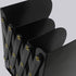 DARUITE Book Ends, Bookends, Book Organizer, Bookends for Shelves, Book Ends for Home Decorative, Adjustable Bookends, Book Ends for Office Heavy Duty, Non-Skid Bookend(Black x 1)