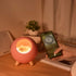 Cat Night Light,Mini Dimming Table Lamp Cute Bedside Nightlight - Cat Lover Gifts,Thanksgiving Christmas Birthday Gifts for Wife Mom Teen Girls