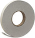 Frost King Vinyl Foam Tape - Closed Cell - Moderate Compression, 3/4" W, 3/16" Thick, 17' L, Grey