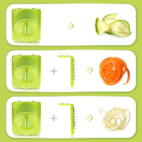 Mandoline Slicer for Kitchen, Vegetable Slicer, 21 in 1 Kitchen Slicer for Vegetables, Slicing Mandoline with Cleaning Accessories