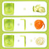 Mandoline Slicer for Kitchen, Vegetable Slicer, 21 in 1 Kitchen Slicer for Vegetables, Slicing Mandoline with Cleaning Accessories