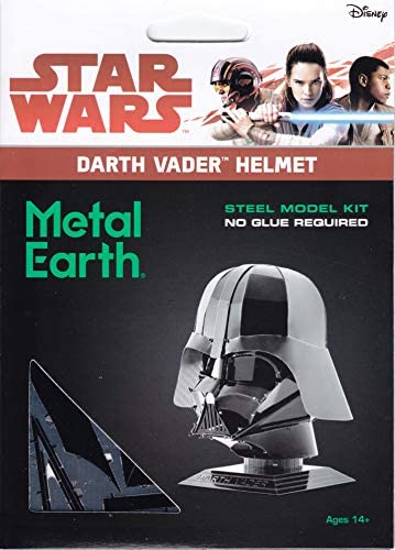Fascinations Metal Earth Star Wars Darth Vader Helmet 3D Metal Model Kit