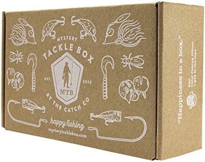 Catch Co Mystery Tackle Box Inshore Saltwater Fishing Kit | Redfish | Striped Bass| Snook | Speckled Trout | Flounder