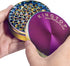 KINGTOP Spice Grinder Large 3.0 Inch Colorful