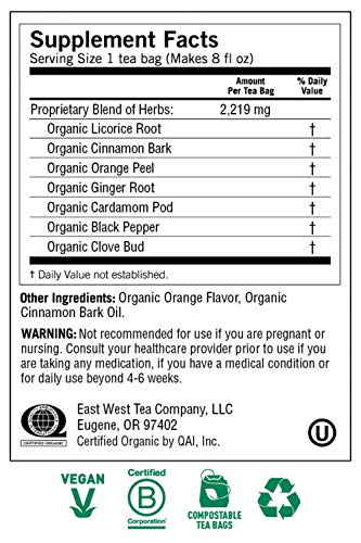 Yogi Tea, Egyptian Licorice, 16 Count