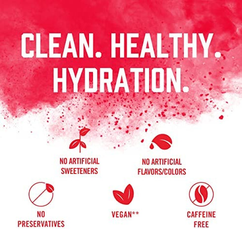 BioSteel Hydration Mix, Sugar-Free with Essential Electrolytes, Mixed Berry, 12 Single Serving Packets