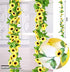 105 PCS Sunflower Birthday Decorations Sunflower Party Supplies, Sunflower Banner, Artificial Sunflower Garland, Sunflower Cake Toppers,Sunflower Balloons for Birthday Party Wedding Baby Shower Decor