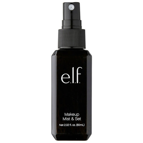 e.l.f. Cosmetics Mist & Set Setting Spray, Hold Your Face and Eye Makeup in Place All Day, 2.02 fl. Ounces