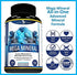 Potent Garden Mega Mineral Supplement Complete Mineral Complex with Calcium Magnesium Zinc Potassium Boron Selenium Chromium & 72 Trace Minerals Iron Free Calcium Supplement -100 Pills