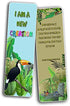 Christian Bookmarks for Kids - Identity in Christ (60 Pack) - Perfect Gift Away for Sunday School and Ministries - VBS Sunday School Easter Baptism Thanksgiving Christmas Rewards Encouragement