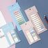 Toosunny 520 Pieces Tabs 2 Size Sticky Index Tabs, Writable and Repositionable File Tabs Flags for Pages or Book Markers, Reading Notes, Classify File