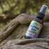Hippie Go Lucky - Patchouli & Grapefruit Oil Perfume/Cologne | Earthy, Musky Freshwater Aromatherapy Spray for Relaxing Stimulation and Energy | Room, Linen and Body Mist