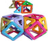 Magnetic Tiles Building Blocks Game Set Toys,Magnet Stacking Blocks, Magnetic Tiles for Girls and Boys Birthday Gift by dreambuilderToy (40 PC Set) (Pastel Colo)