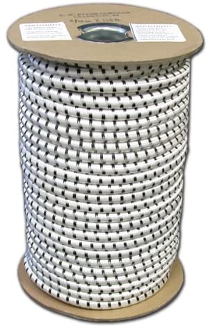 T.W Evans Cordage SC-104-050 1/4-Inch by 50-Feet Elastic Bungee Shock Cord