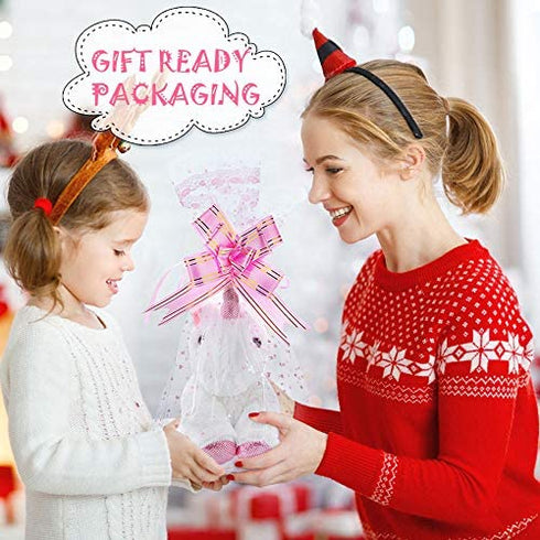 ORIENTAL CHERRY Unicorn Stuffed Animal - Talking Unicorn Interactive Toys - Christmas Birthday Gifts for Girls Teens Kids Age 4 5 6 7 8 9 10 Preschool Kindergarten