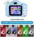 SZREDU Kids Camera for Girls Boys,Digital Video Camera for Children,Toy Camera for 3 4 5 6 7 8 Year Old Birthday