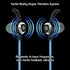 ENHANCE Mobile Gaming Earbuds for PS4, PC, Xbox One & Nintendo Switch with Bass Vibration Feedback & Microphone - Full Metal Housings, Noise Isolating, in Ear Hooks & Tangle Free Cable
