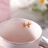 Boss Lady Pink Marble Ceramic Coffee Mug 11.5 Oz with Coasters Boss Lady Mug Birthday Gifts for Women Mom and Girl Female Entrepreneur Business Owner Coffee Mug for Women