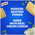 Lance Sandwich Crackers, Captain's Wafers Cream Cheese and Chives, 8 Ct Box