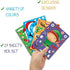 Christmas Stickers for Kids Christmas Party Favors for Kids Christmas Gifts for Kids Christmas Sticker Sheets Kids Classroom Rewards Christmas DIY Stickers for 24 Players