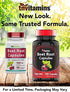 Beet Root Capsules | 1500 Mg - 100 Capsules | Beet Root Powder Extract Capsules | Supports Cardiovascular & Heart Health* | Non-GMO & Gluten-Free | Produced in the USA | TNVitamins