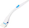 Strnek Disposable Toilet Cleaning Brush Washable Toilet Brush Toilet Pure Cotton Replaceable Concentrated Detergent Head for Home Bathroom