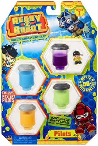 Ready to Robot Pilots Style 1 Collectable
