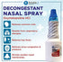 Reliable-1 Laboratories Nasal Spray 12 Hour Relief Nasal Decongestant | Rapid and Powerful Sinus Relief Nose Spray | Pump Mist Anti Drip Congestion Relief | Oxymetazoline HCI | 1 Fl Oz