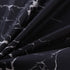 MAG Black Marble Full Size Super Soft Microfiber Bed Sheet 4PC Marble Bedding Sheet Set with 1 Flat & 1 Fitted Sheet with 2 Pillow Shams , 12? Deep
