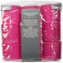 Conair Self Grip Extra Large Hair Rollers, Hair Curlers, Self Grip Hair Rollers, Hot Pink, 9 Pack with Storage Bag