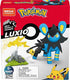 Mega Construx Pokemon Luxio Construction Set with Character Figures, Building Toys for Kids (67 Pieces)