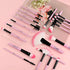 Makeup Brushes, VANDER 32pcs Professional Soft Synthetic Kabuki Cosmetic Eyebrow Shadow Makeup Brush Set Kit