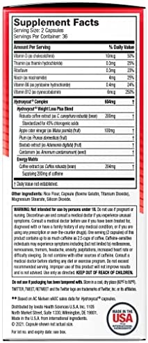 Weight Loss Pills for Women & Men | Hydroxycut Pro Clinical | Weight Loss Supplement Pills | Metabolism Booster for Weight Loss | Weightloss & Energy Supplements, 72 Caps (Packaging May Vary)