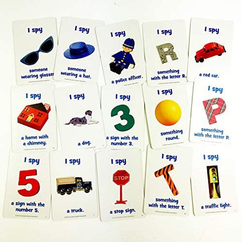 Briarpatch I SPY Travel Card Game for Kids, Entertain Children on a Long Road Trip with a Hunt and Seek Card Game, Multi, (639)