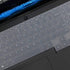 Keyboard Cover Skin for Lenovo Legion 5 5i 5p 5pi 7i 15.6" 16" 17.3" Gaming Laptop/Lenovo Legion 5 5i Pro/Legion Slim 7 7i 15.6/Legion 7 16"/Ideapad Gaming 3 3i Laptop US Keyboard Skin (Clear)